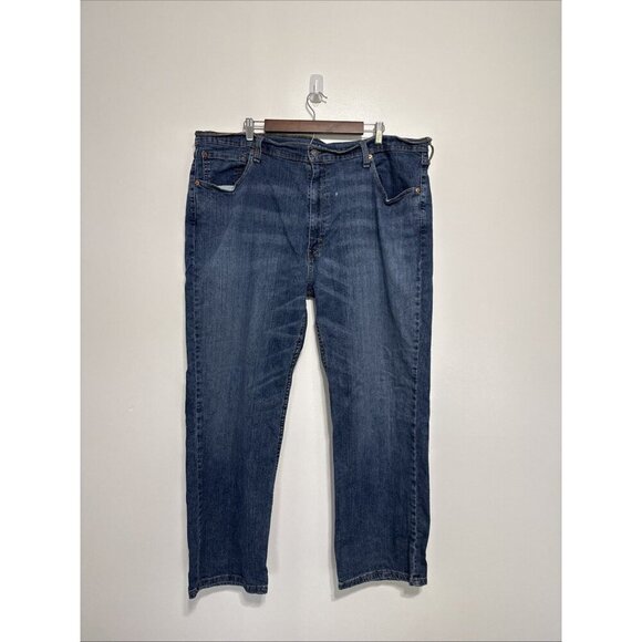 Men's 559 Levi Relaxed Straight Jeans Size 44 X 30 - Picture 1 of 13